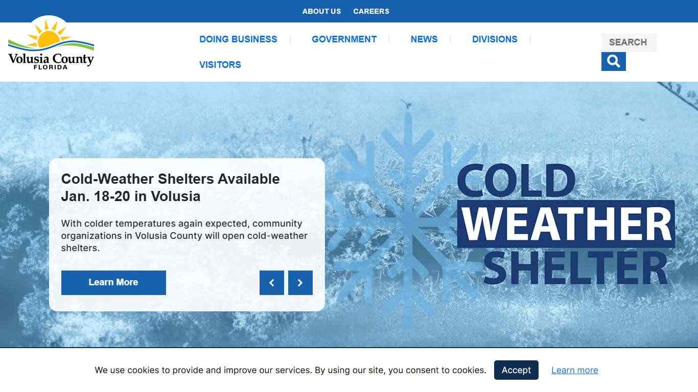 Volusia County Government Online