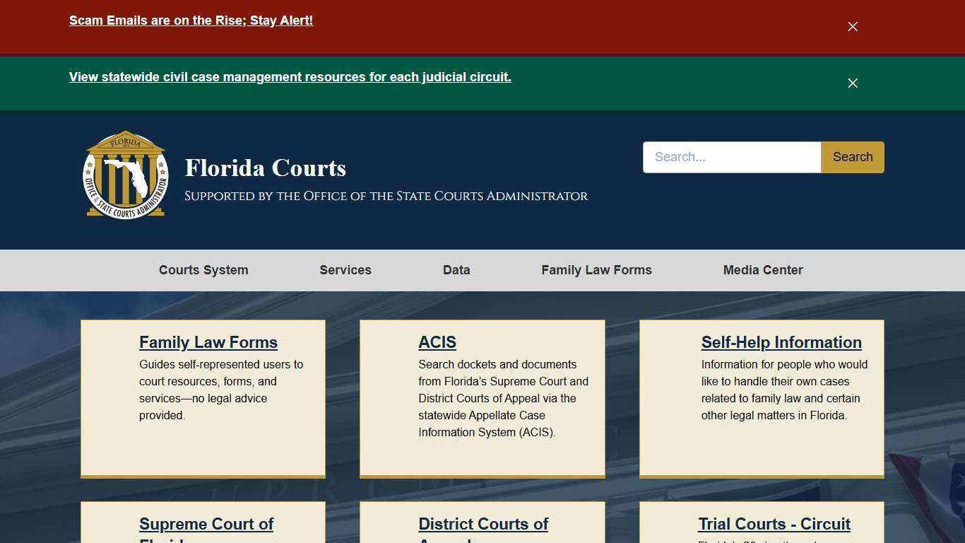 Florida Courts