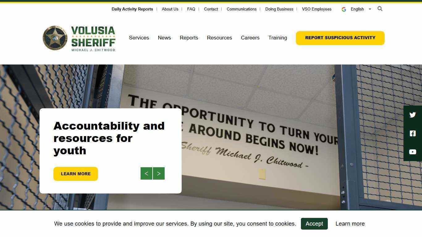 Volusia Sheriff's Office | VSO